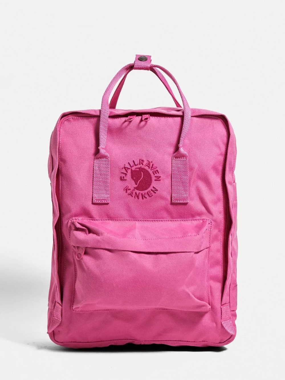 Fjallraven Re-Kanken 16L Backpack in Pink Rose Special Edition 23548 EUC